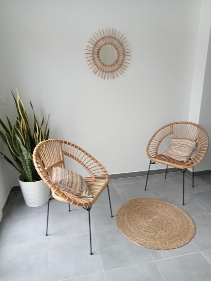 Chez Jean.Mi Lejlighed Millas Eksteriør billede